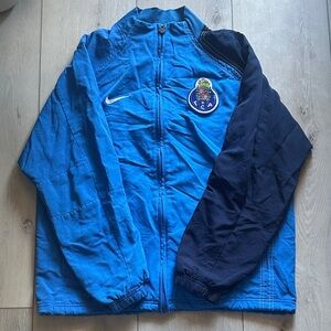 Nike FC Porto Soccer Track Jacket Portugal Football - Size Medium